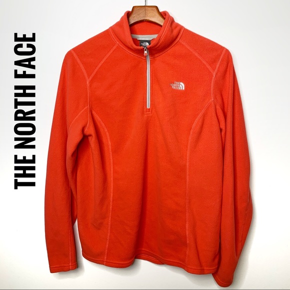 The North Face Jackets & Blazers - THE NORTH FACE Coral Lightweight Qtr Zip Fleece XL